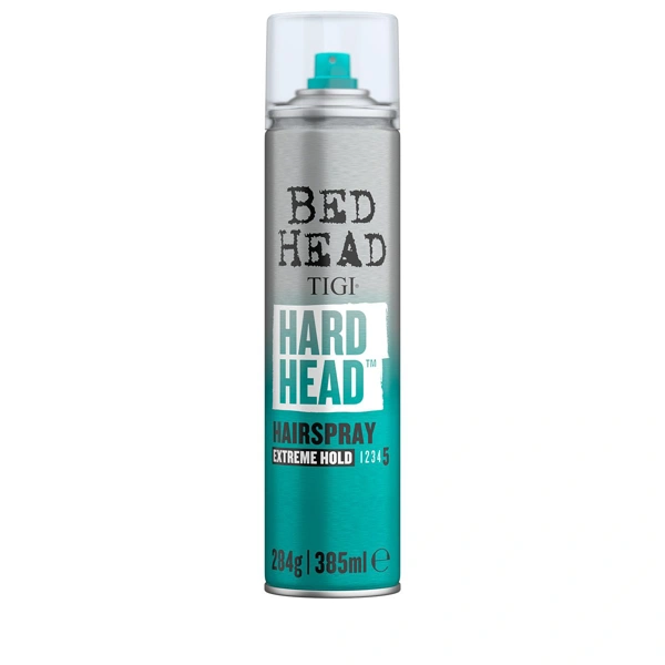 TIGI BED HEAD HARD HEAD HAIRSPRAY EXTREME HOLD 385ml főképe